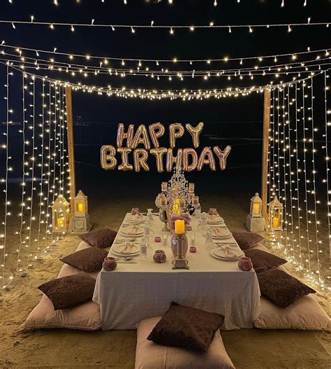 Terrace Decoration Ideas For Birthday Surprise Birthday Decorations