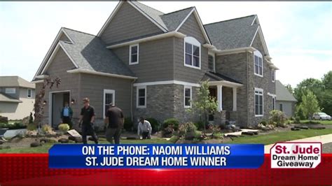 Dream Come True St Jude Dream Home Winner Revealed Fox 8 Cleveland Wjw