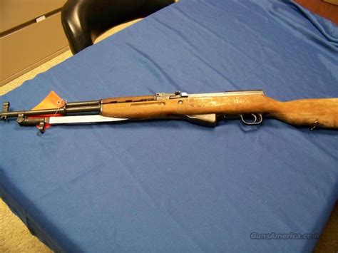 Sks Assault Rifle W Bayonet Gm269 For Sale At