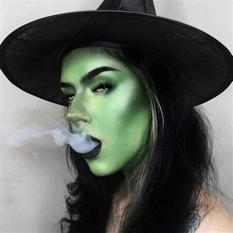 50 Best Witch Makeup Ideas For This Halloween Pretty Witch Makeup