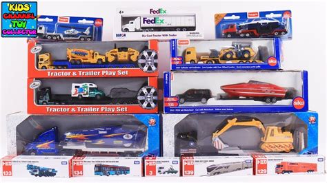 New Trailer Trucks Takara Tomy Tomica Siku Maisto Youtube