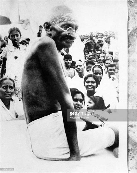 Speech Of Mahatma Gandhi To The Untouchables On August 6 1934 In India