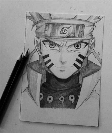 Realistic Drawings Naruto Realistic Naruto By Ehteshamhaider On