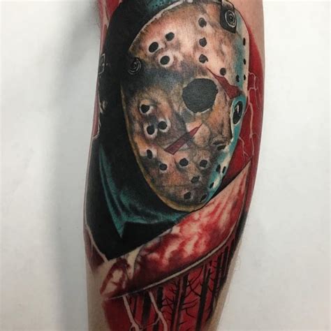 Tattoo is the sixteenth episode of season one of the horror television series friday the 13th: 70+ Best Daredevil Friday the 13th Tattoos - [Designs ...