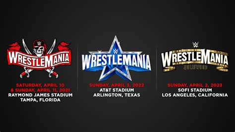 Wwe wrestlemania 37, 2021 is taking place at raymond james stadium, recent host of the wwe wrestlemania 37, 2021 will be broadcast live on sony ten 1 and sony ten 1hd in english. Why WWE Announced WrestleMania Details In Advance ...