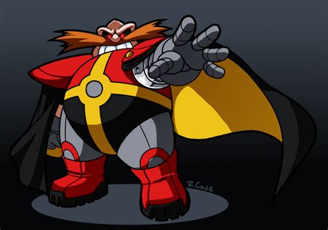 Satam Robotnik Character Design Drawings Deviantart