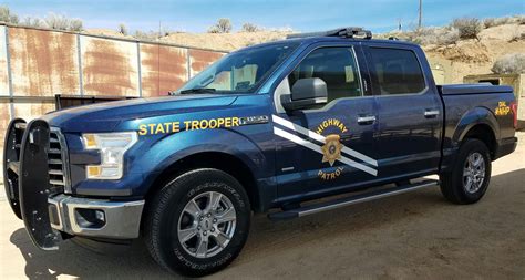 Nevada Highway Patrol 2017 Ford F150 Ford Police Emergency Vehicles