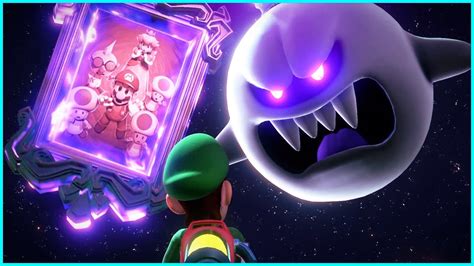 Luigi Vs King Boo Luigi´s Mansion 3 Final Boss Youtube