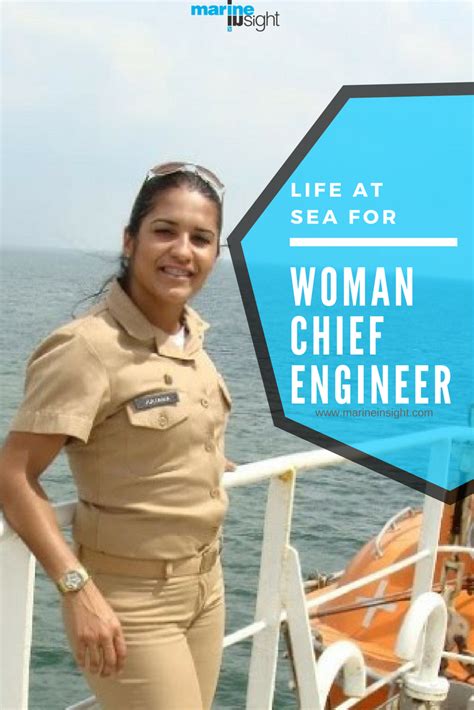 A Woman Chief Engineer From Brazil Describes Her Interesting Life