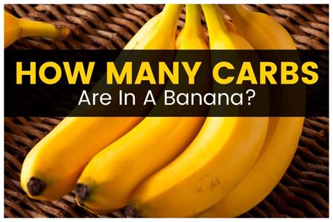 How Many Carbs in a Banana + Calories in a Banana - Dr. Axe - Web News ...