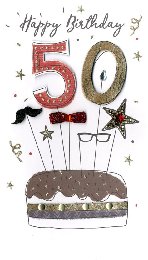 50th Birthday Messages For Men