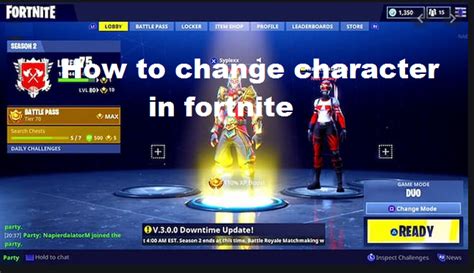 How To Change Gender Of Your Character In Fortnite Cms Galery