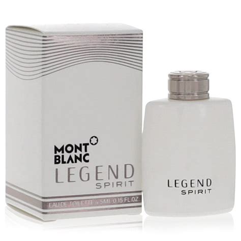 Montblanc Legend Spirit Cologne By Mont Blanc