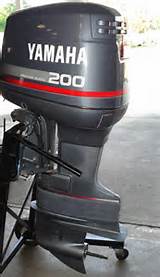 Pictures of Small Yamaha Boat Motors