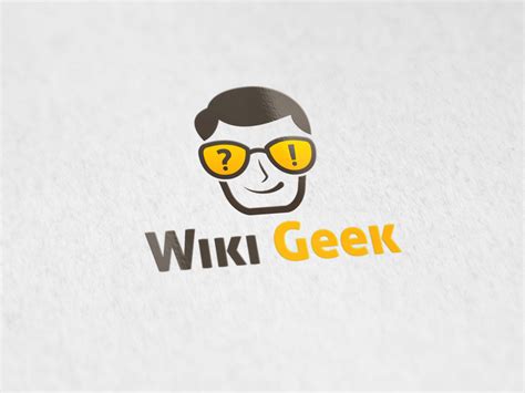 Wiki Geek By Martin James On Dribbble