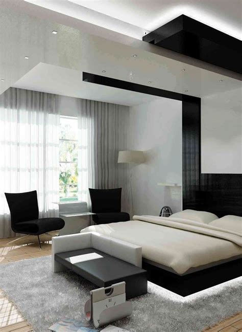 Modern bedroom design has a preference for built in furniture. 30 Contemporary Bedroom Design For Your Home - The WoW Style