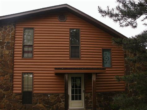 20 Top Photos Ideas For Vinyl Log Cabin Siding Can Crusade