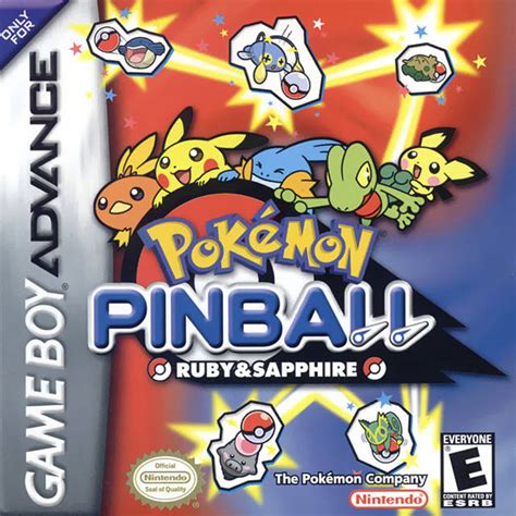 Pokemon Pinball Ruby And Sapphire Nintendo Game Boy Advance