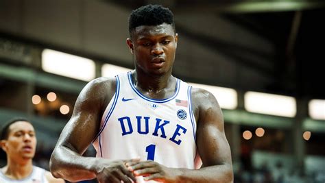 He was the first overall pick in the 2019 nba draft, immediately becoming the face of the franchise after anthony davis's departure. NBA Draft 2019: It's now Zion Williamson or bust for the ...