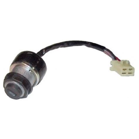 Check wiring connections and insulation. Yamaha Gas 4-Cycle Key Switch (Models G2-G11)