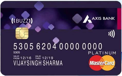 Always ask before opting for any bank debit card about the accessibility of an international facility. Axis Bank Buzz Credit Card - Check Eligibility,Offers Online - 26 June 2021