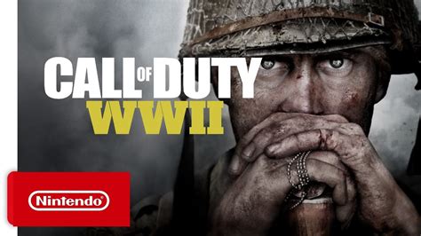 Call Of Duty Wwii Nintendo Switch Trailer Youtube