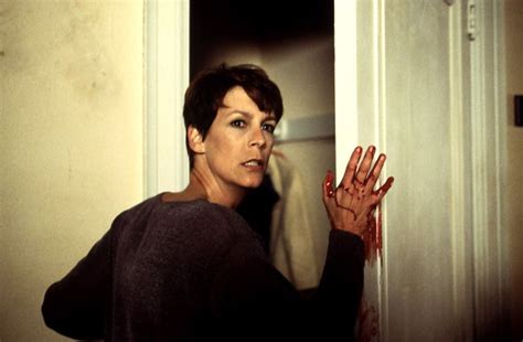 Jamie Lee Curtis As Laurie Strode In Her Film Halloween H