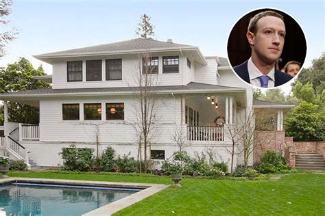 Así Es La Casa Del Fundador De Facebook Mark Zuckerberg En California