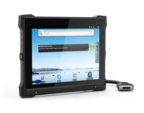 97 Inch Rugged Industrial Tablet Industrial Panel Pc