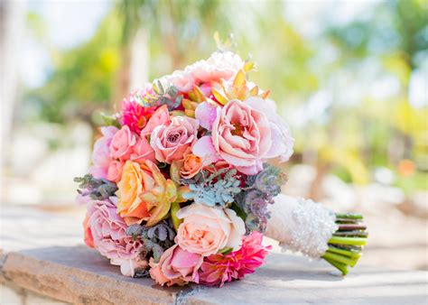 Colorful Bouquet Of Various Flowers