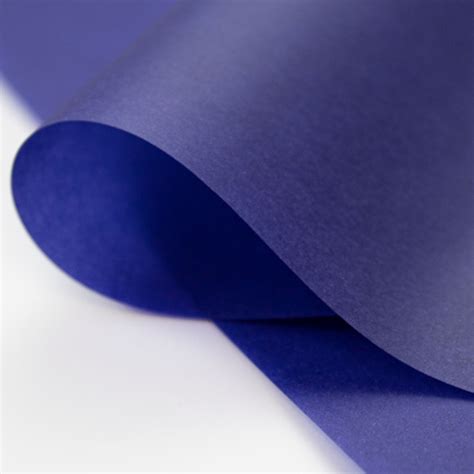 A4 Blue Translucent Vellum Paper The Paperbox