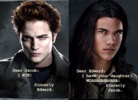 Team Jacob Edward Cullen Vs Jacob Black Photo 16273302 Fanpop