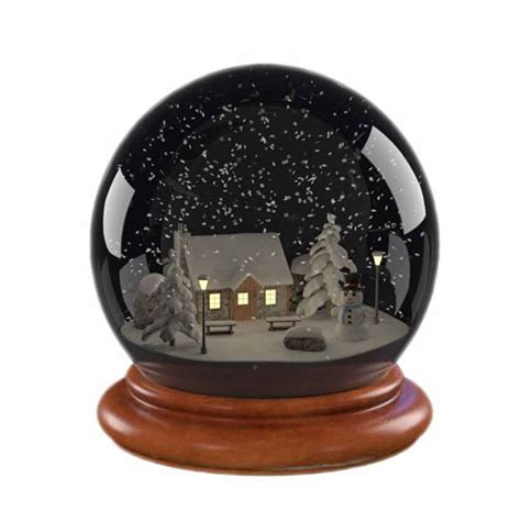 Customized American Scenery Decorative Resin Snow Globe Ts Souvenir