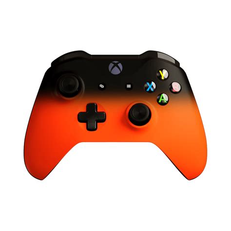 Aim Neon Orange Shadow Xbox One Aimcontrollers