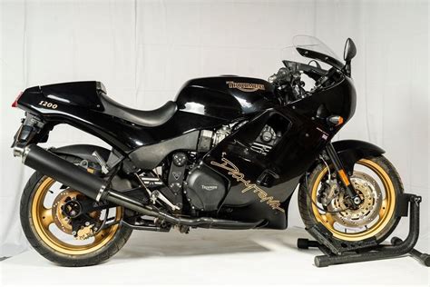 Explore triumph motorcycles for sale as well! 1999 Triumph Daytona 1200 SE #026 | Tom Hall Auctions, Inc