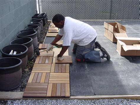Showcase Ipe Wood Deck Tiles Coverdeck Systems Vrogue