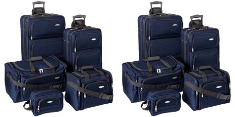 Get Ready For Summer Vacation W A Samsonite 5 Piece Luggage Kit For 99 Shipped Reg 140