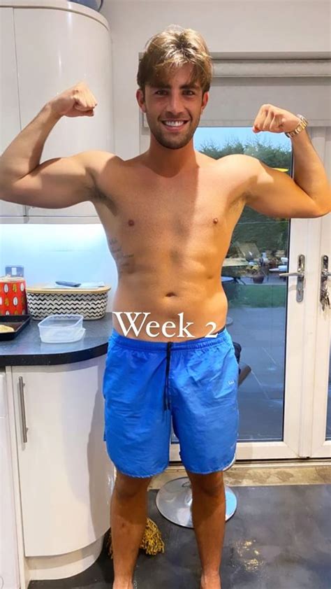 We'll be here for the next 2 months going deeeeeeeep on this year's love. Love Island's Jack Fincham unveils major body ...