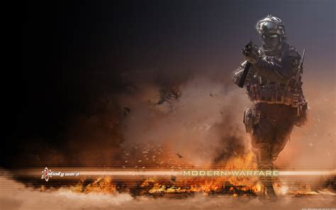 Call Of Duty Modern Warfare 2 Remastered Hd Wallpaper