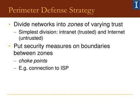 Ppt Perimeter Security Powerpoint Presentation Free Download Id295829