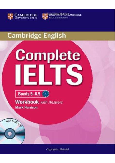 Complete Ielts Bands 5 65 Workbook With Answers Brook Hart Guy