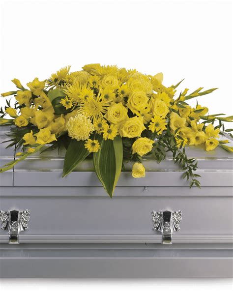 Graceful Grandeur Casket Veldkamps Funeral Flowers