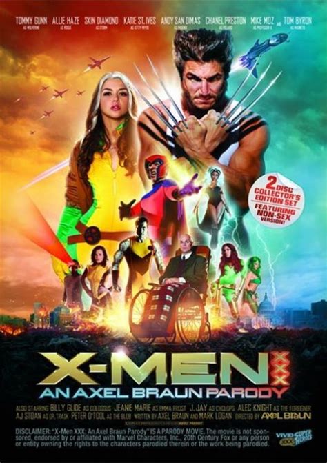 X Men Xxx An Axel Braun Parody Streaming Video At Ed Powers Vod With