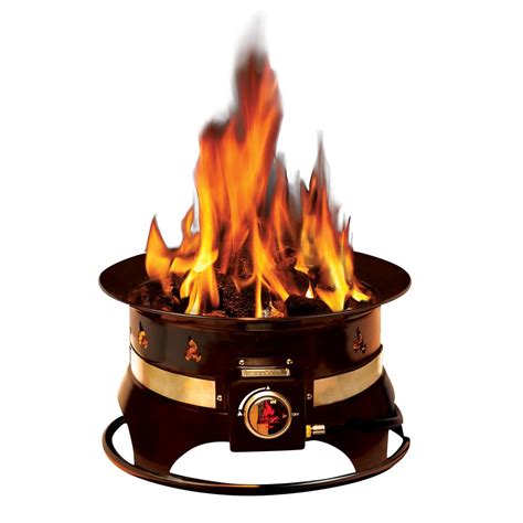 Maybe you would like to learn more about one of these? LANDMANN 24 in. Big Sky Stars and Moons Fire Pit in Black ...