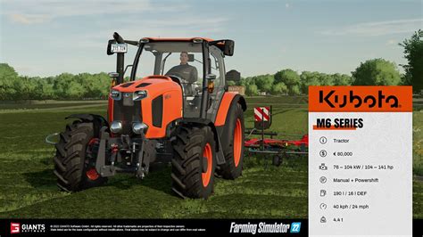 Kubota Pack Para Farming Simulator 22 ¡ya Está Disponible