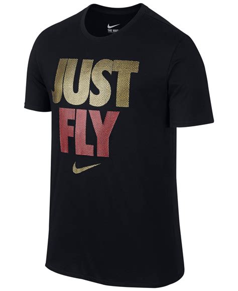Lyst Nike Graphic T Shirt In Black For Men