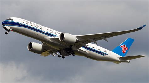 China Southern Adds First Airbus A350 To Its Fleet International