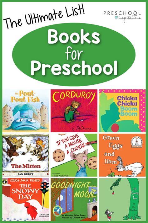 Best Preschool Books Preschool Inspirations