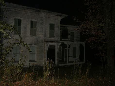 abandoned house at night ok if this isn t the perfect pla… flickr