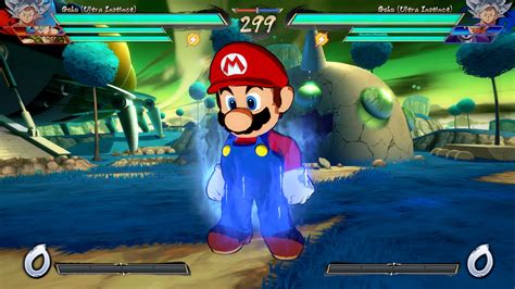 Mario Dragon Ball Fighterz Mods